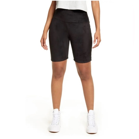 NWT BP Be Proud Gender inclusive velour bike shorts XS - Picture 1 of 7